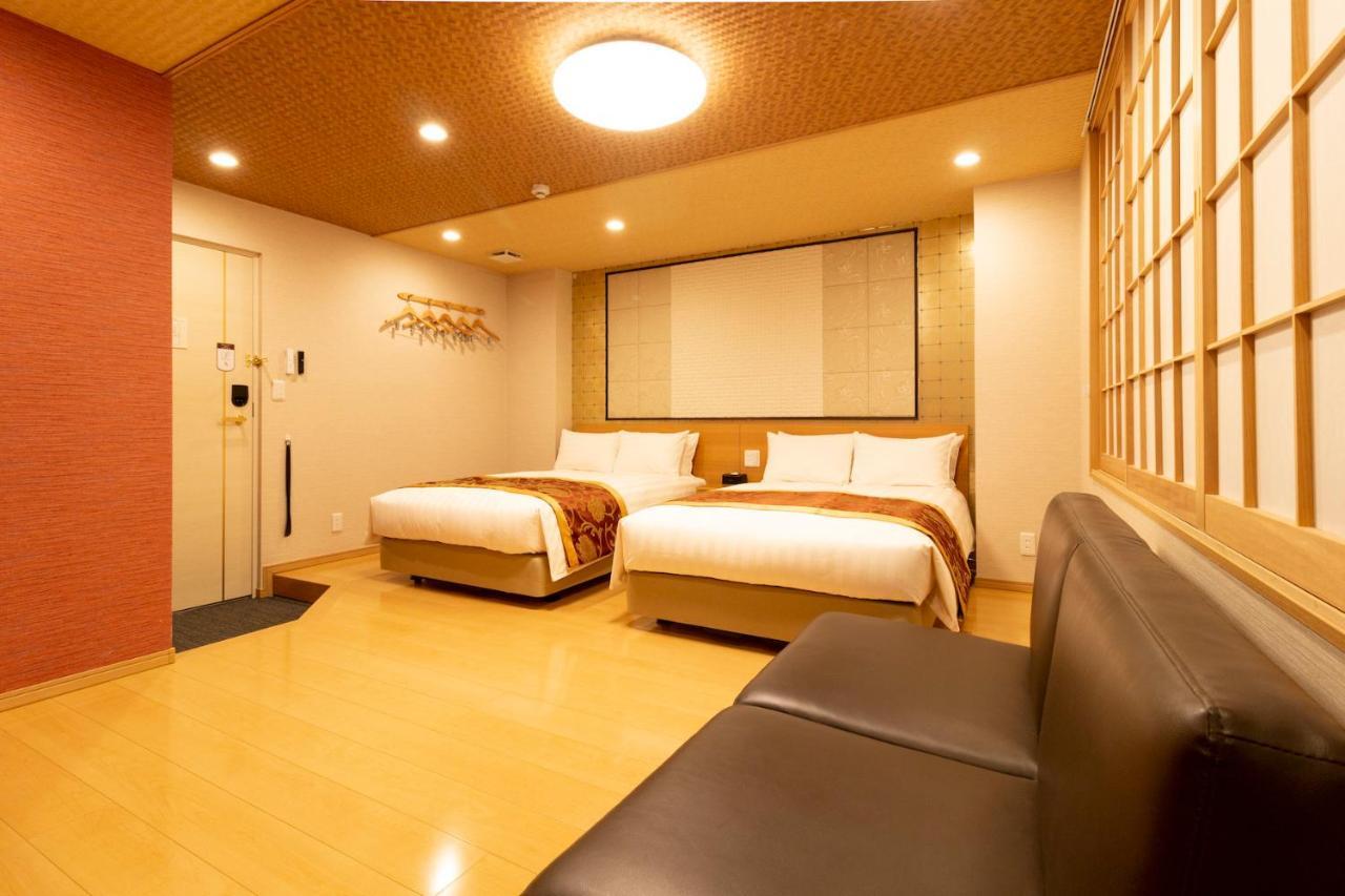 Nagomi Hotel Nippori Tóquio Exterior foto
